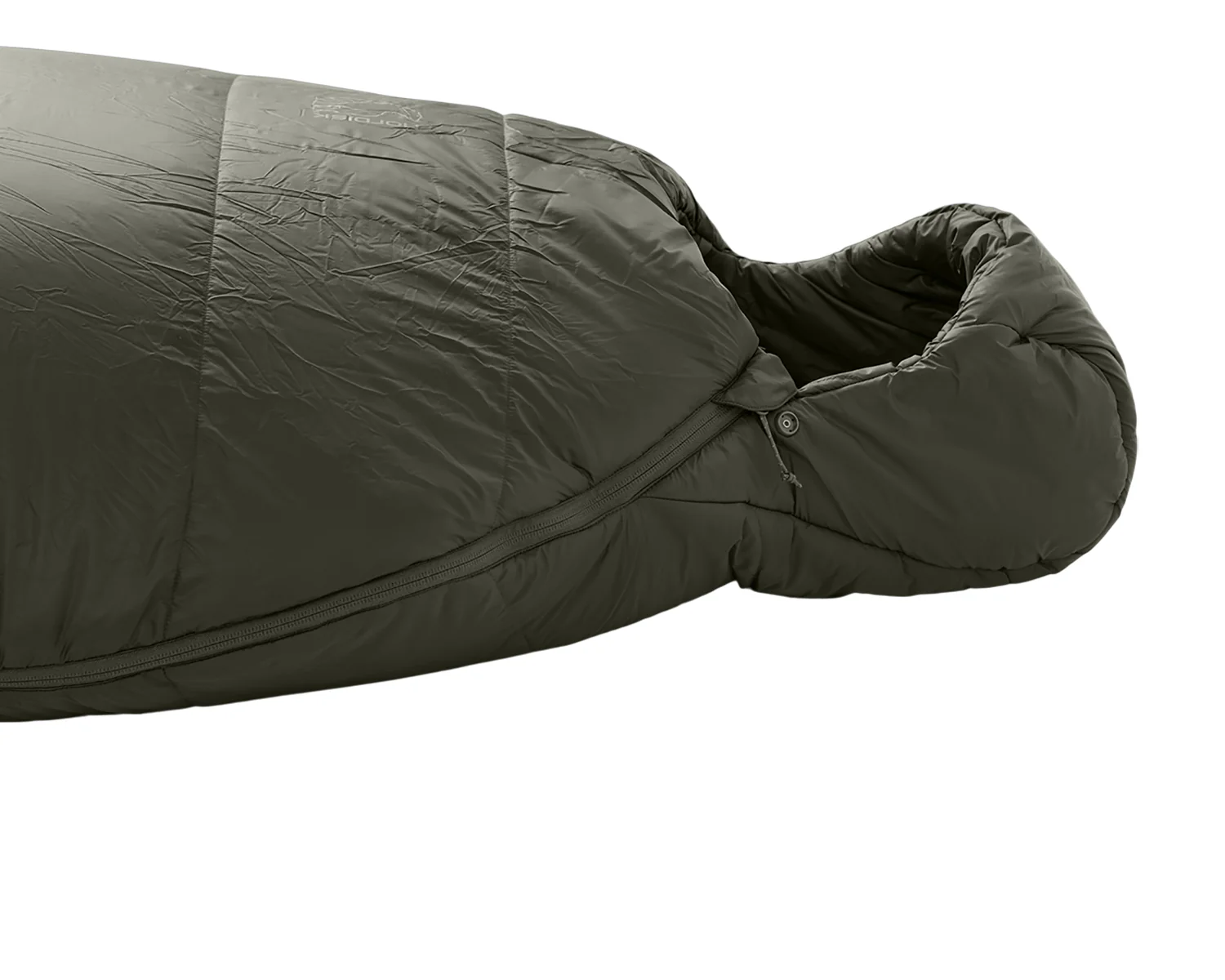 Knuth ±0° Mummy Sleeping Bag - Forest Night Green - Image 4