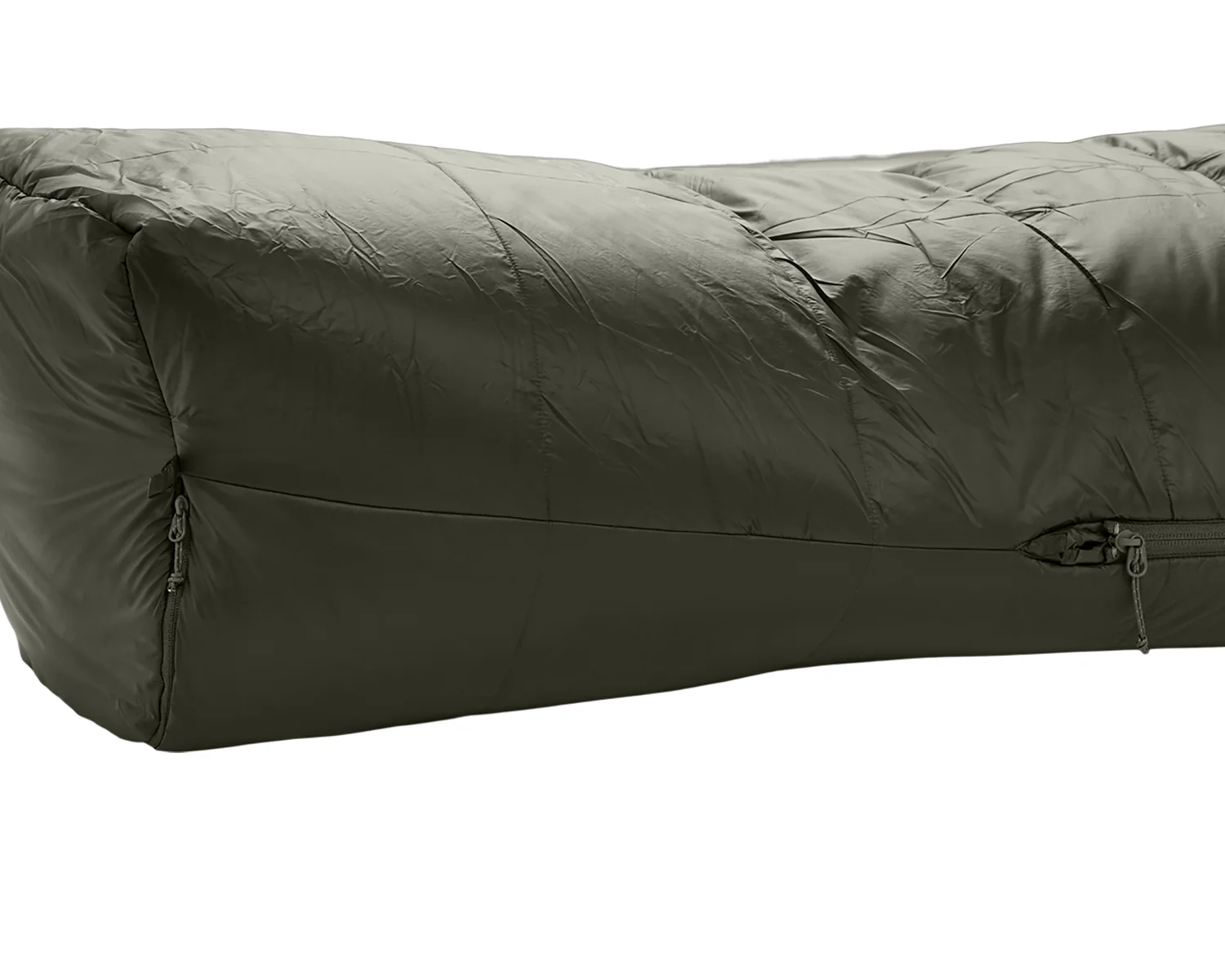 Knuth ±0° Mummy Sleeping Bag - Forest Night Green - Image 5