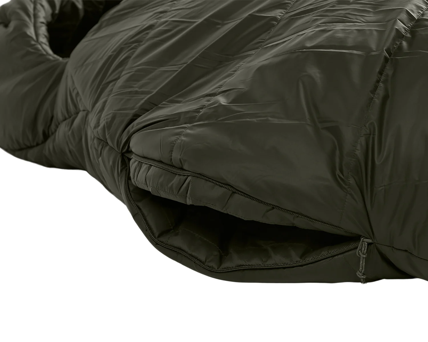 Knuth ±0° Mummy Sleeping Bag - Forest Night Green - Image 6