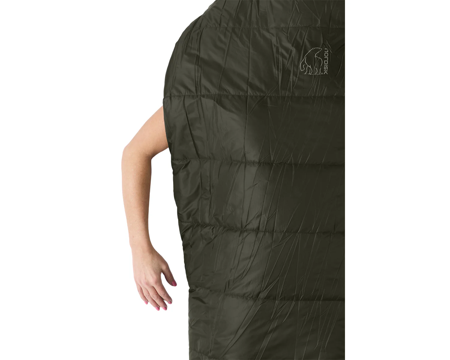Knuth ±0° Mummy Sleeping Bag - Forest Night Green - Image 7