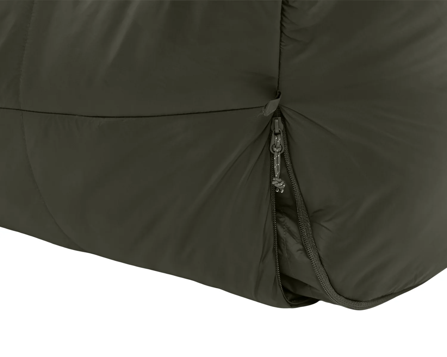 Knuth ±0° Mummy Sleeping Bag - Forest Night Green - Image 8
