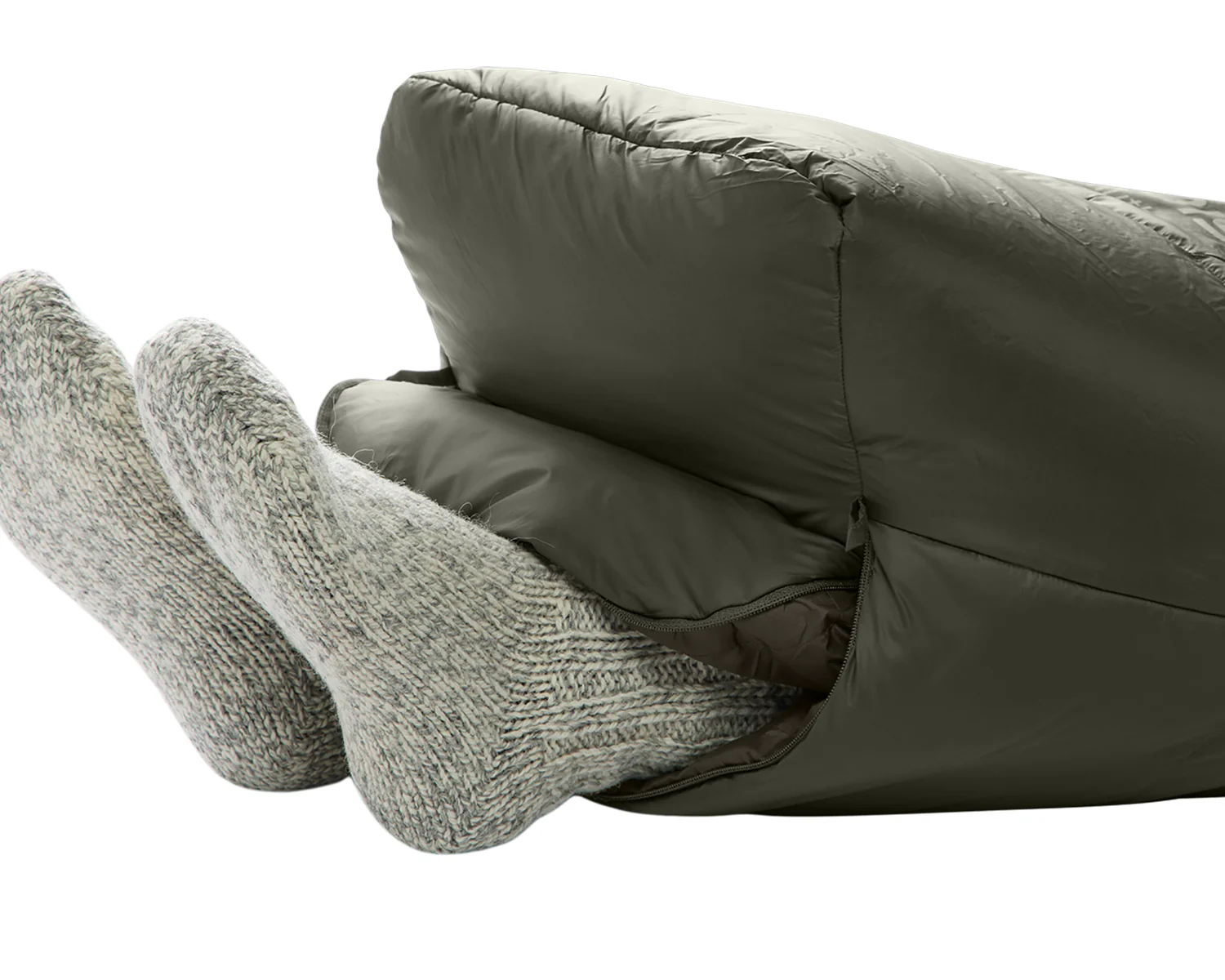 Knuth ±0° Mummy Sleeping Bag - Forest Night Green - Image 9