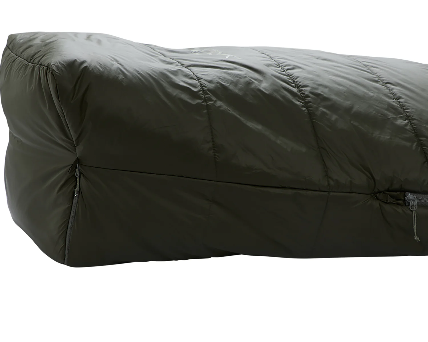 Knuth ±0° Wide Mummy Sleeping Bag - Forest Night Green - Image 5