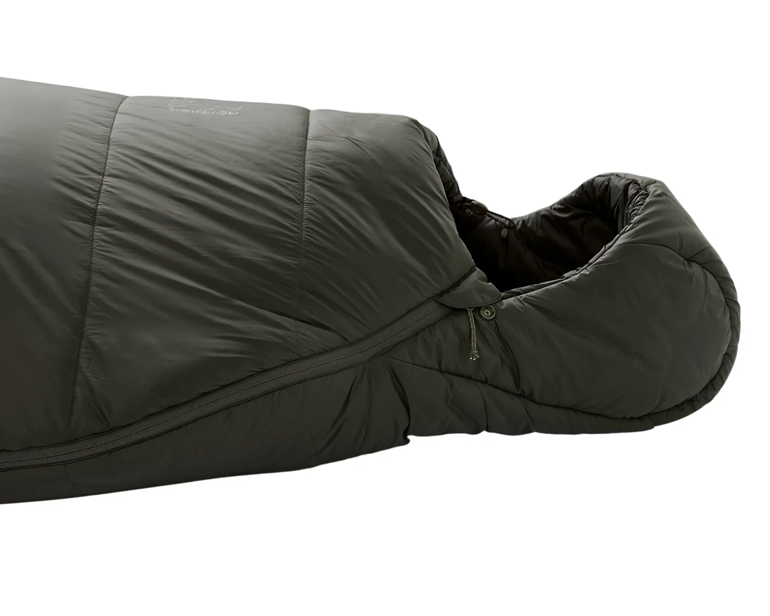Knuth -10° Mummy Sleeping Bag - Forest Night Green - Image 4
