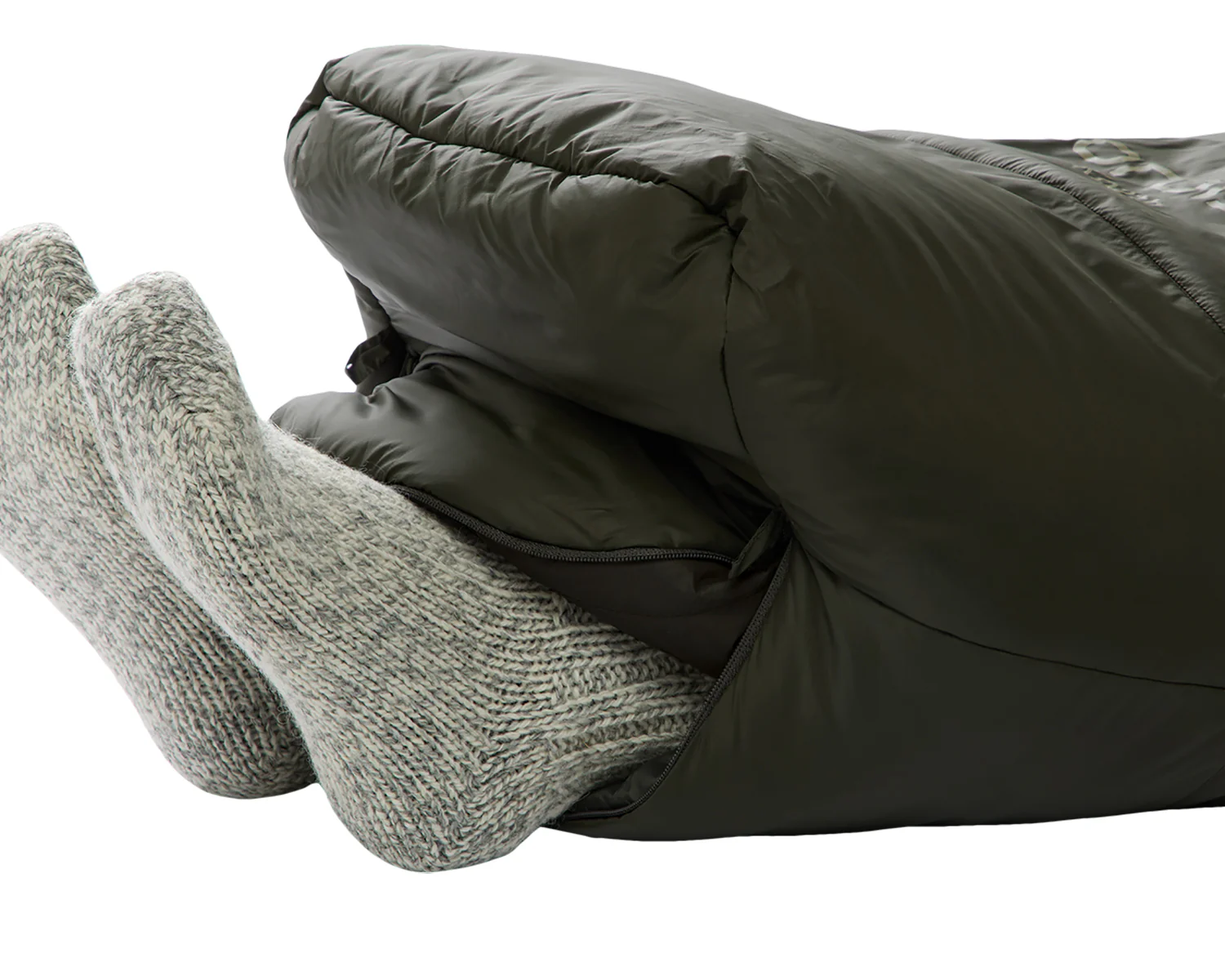 Knuth -10° Mummy Sleeping Bag - Forest Night Green - Image 9