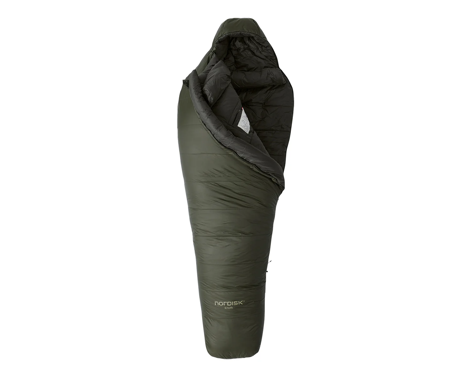 Knuth -20° Mummy Sleeping Bag - Forest Night Green - Image 2