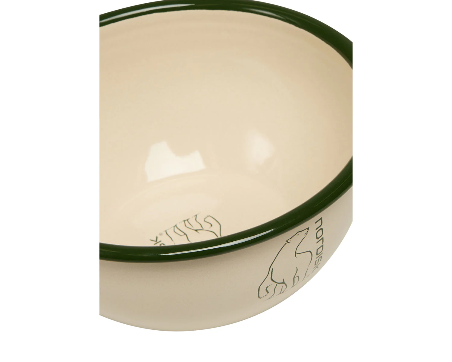 Madam Blå Bowl - Cream - Image 3