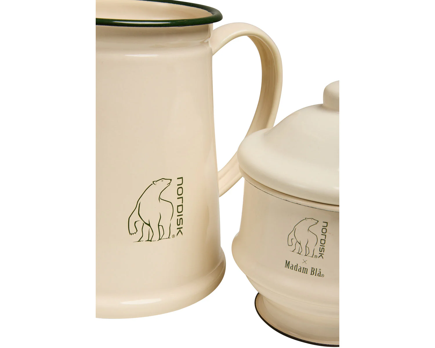 Madam Blå Coffee Pot - Cream - Image 7