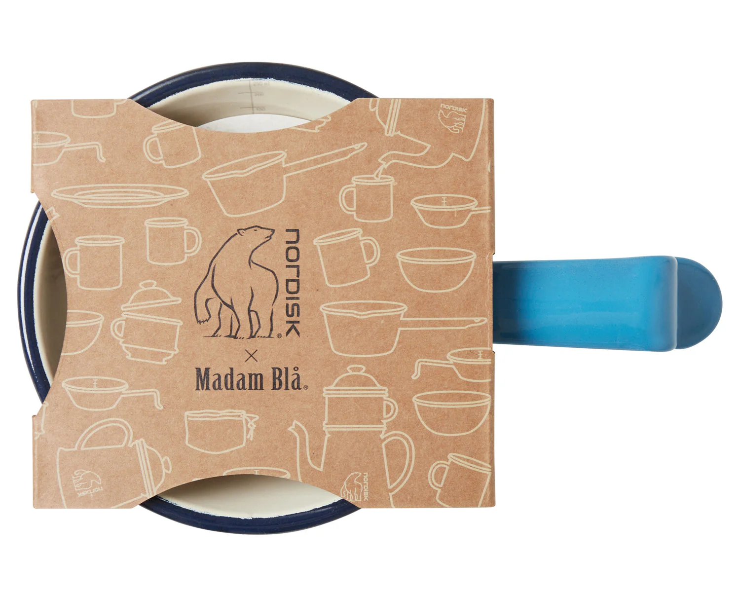 Madam Blå Measure Cup - Sky Blue - Image 4