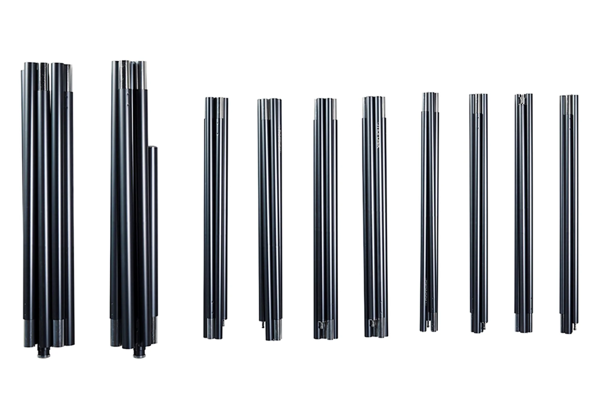 Midgard 20 Pole Set - Aluminium