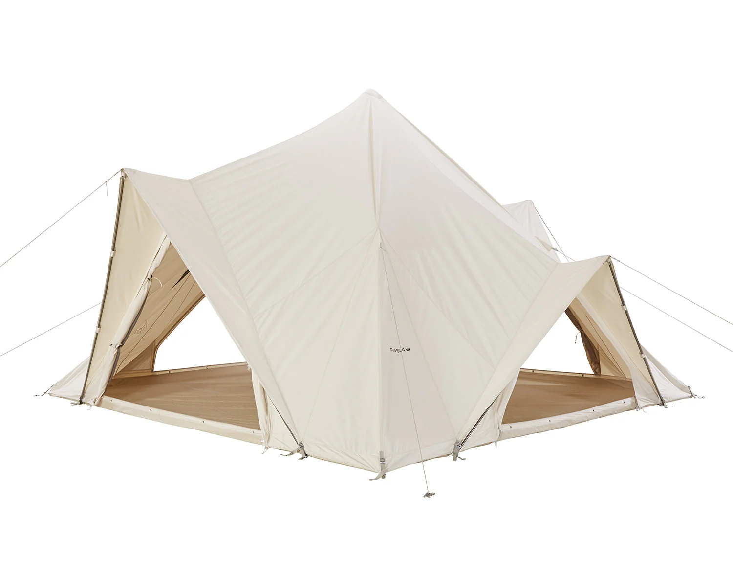 Midgard 20 Glamping Tent - 20 m² | 10 person | Sandshell - Image 3