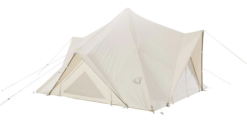 Midgard 20 Glamping Tent - 20 m² | 10 person | Sandshell - Image 7