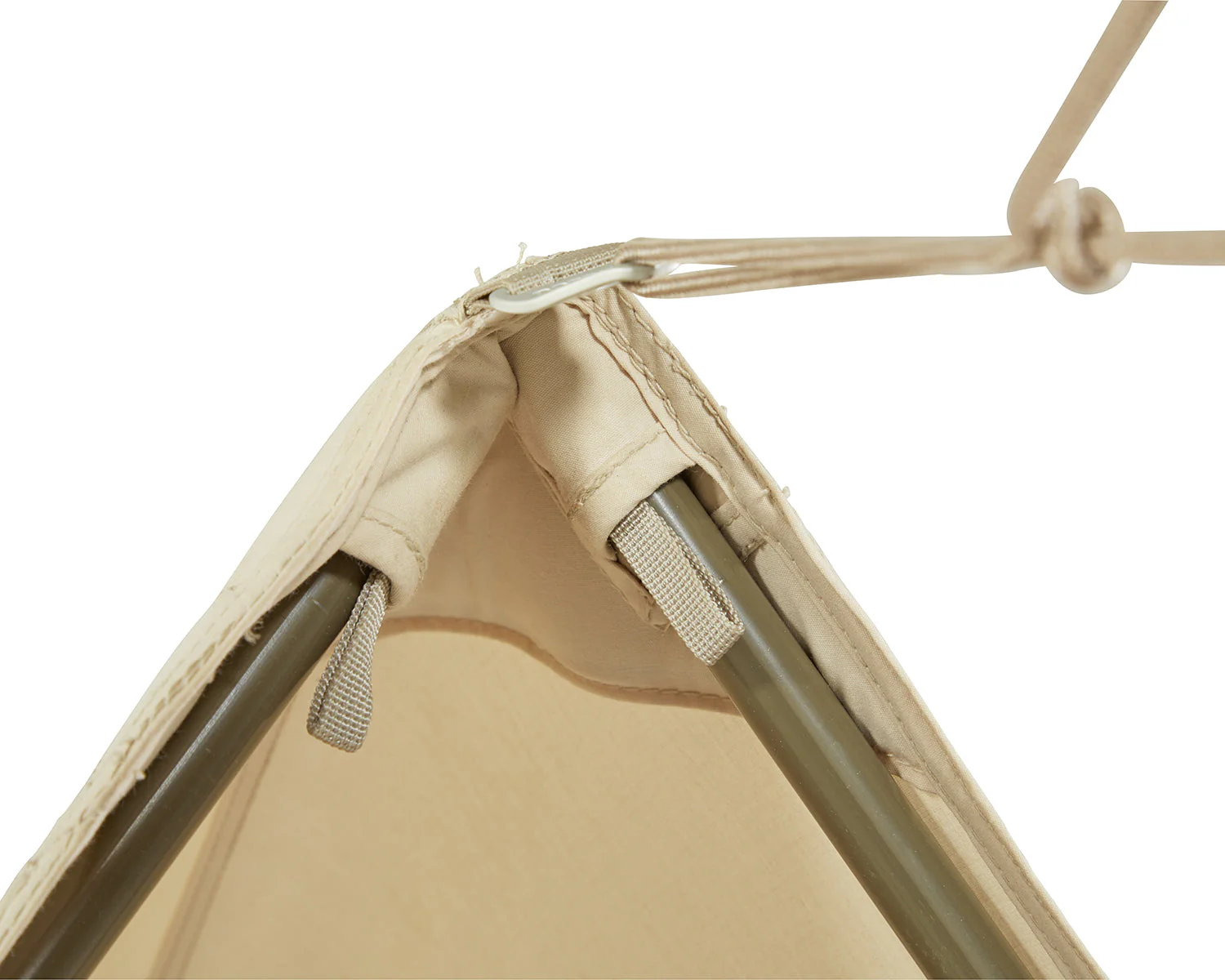 Midgard 9.2 Glamping Tent - 9.2 m² | 6 person | Sandshell - Image 4