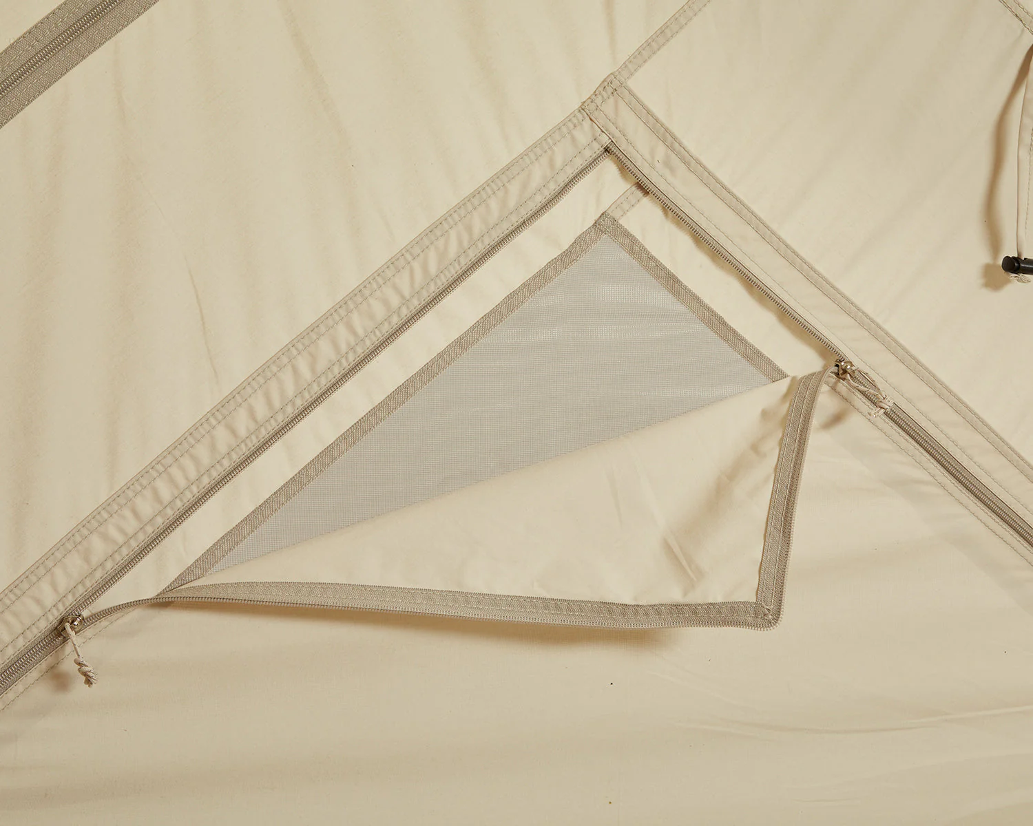 Midgard 9.2 Glamping Tent - 9.2 m² | 6 person | Sandshell - Image 6