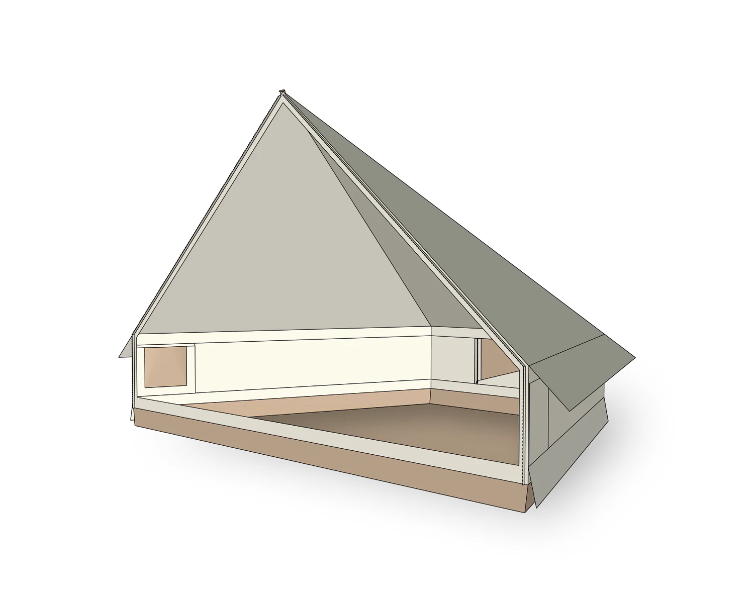 Midgard Annex Small - Sandshell - Image 5