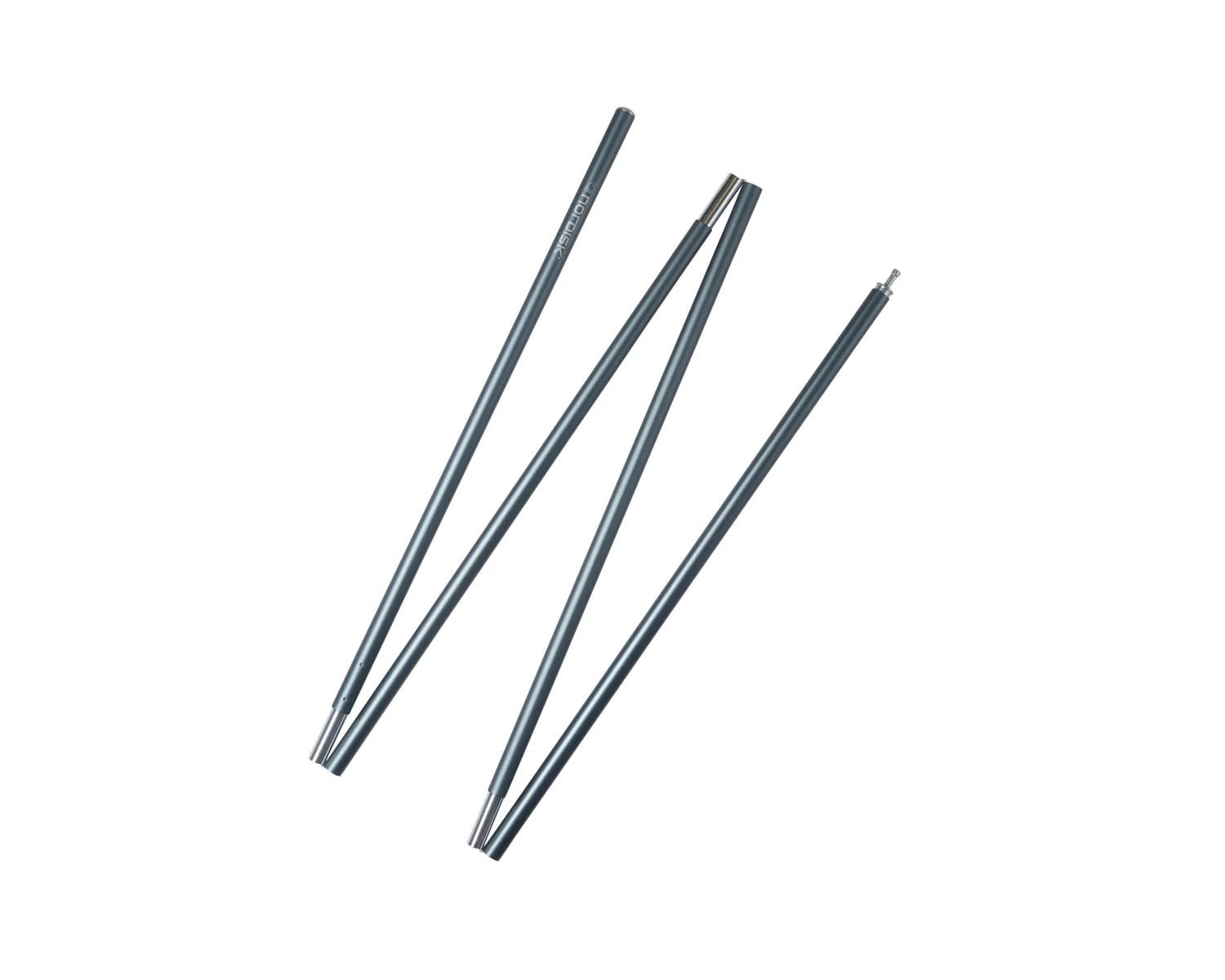 Midgard 9.2/20 - Small Entrance Pole Set (2 pcs) | Aluminium - Image 2