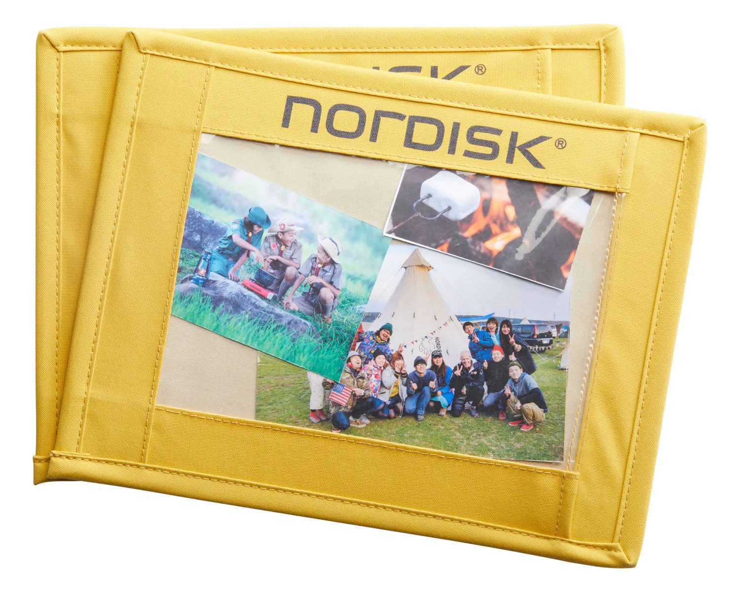 Name Boards (2 pcs) - Mustard Yellow - Image 2