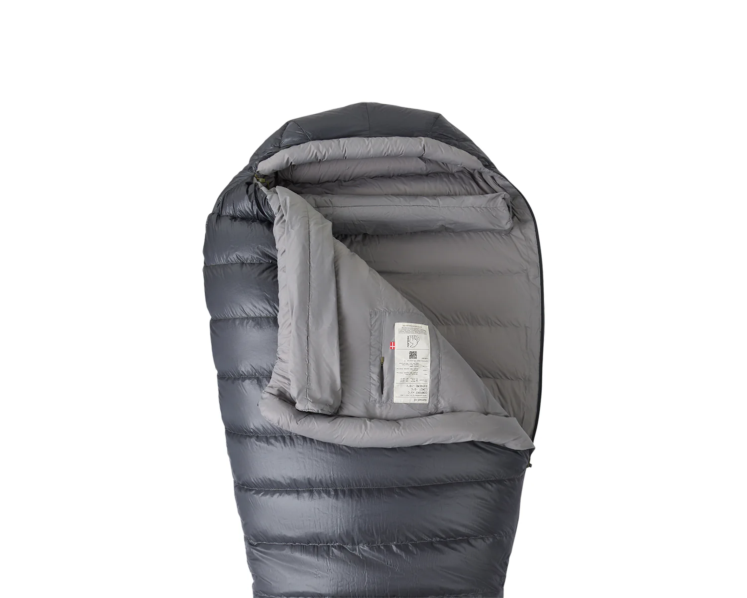 Nansen ±0° Mummy Sleeping Bag - Ebony - Image 3