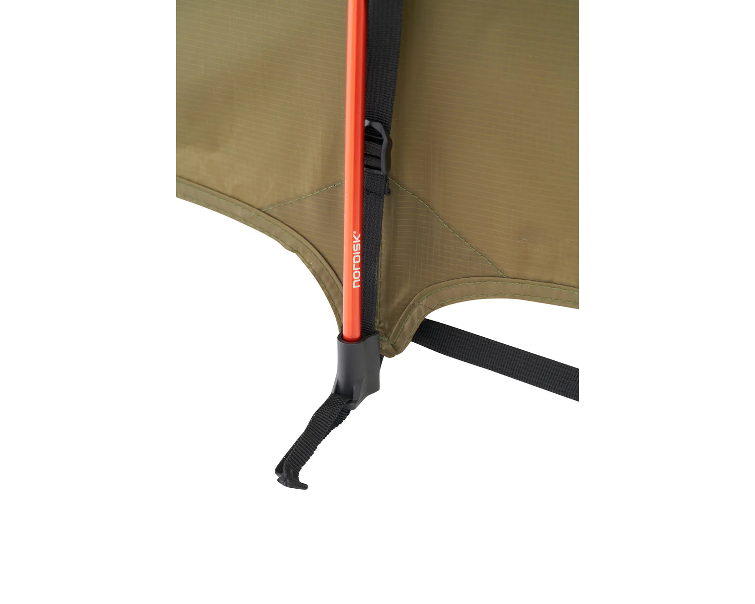 Oppland 2 PU (2.0) Tent - 2 person | Dark Olive - Image 10