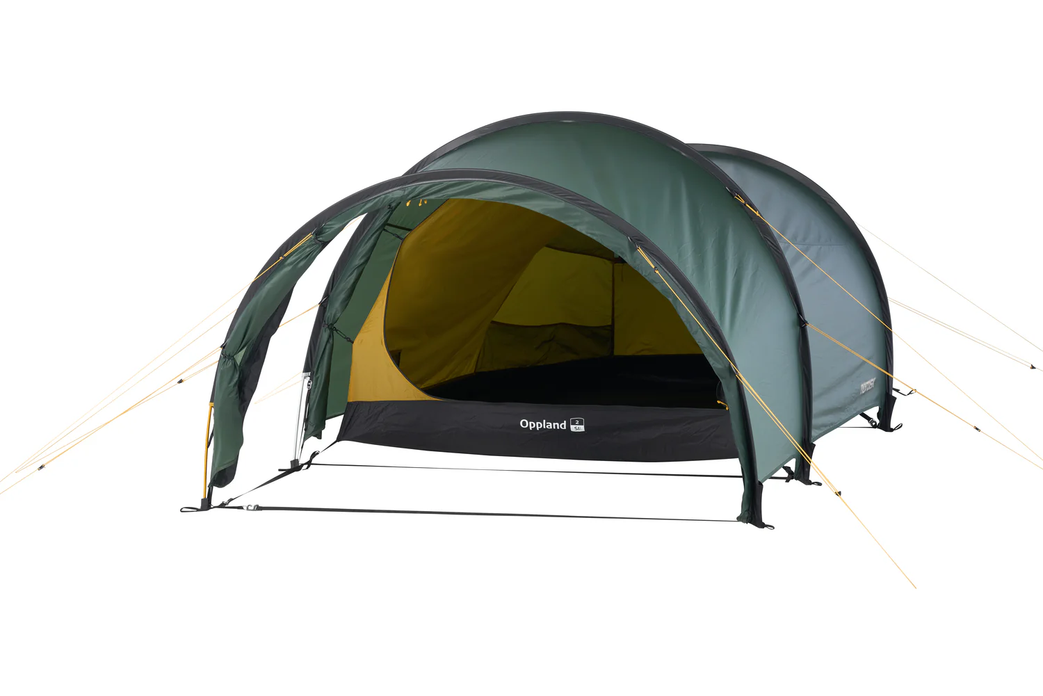 Oppland 2 SI (2.0) Tent - 2 person | Deep Forest Green - Image 9