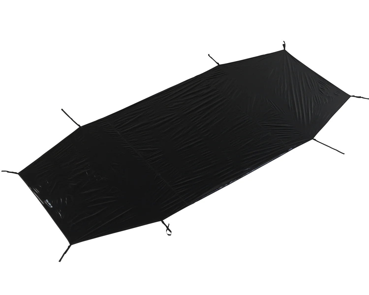 Oppland 3 PU/SI/LW Footprint - Black