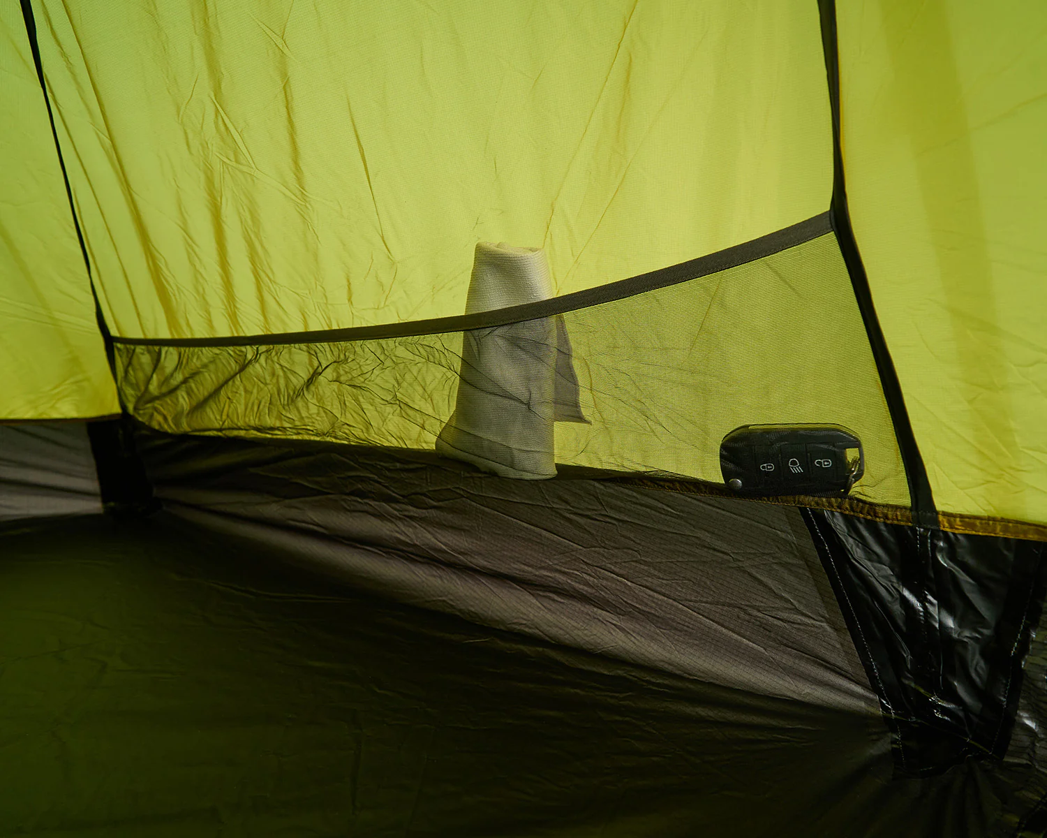Oppland 3 LW (2.0) Tent - 3 person | Black Forest Green - Image 20