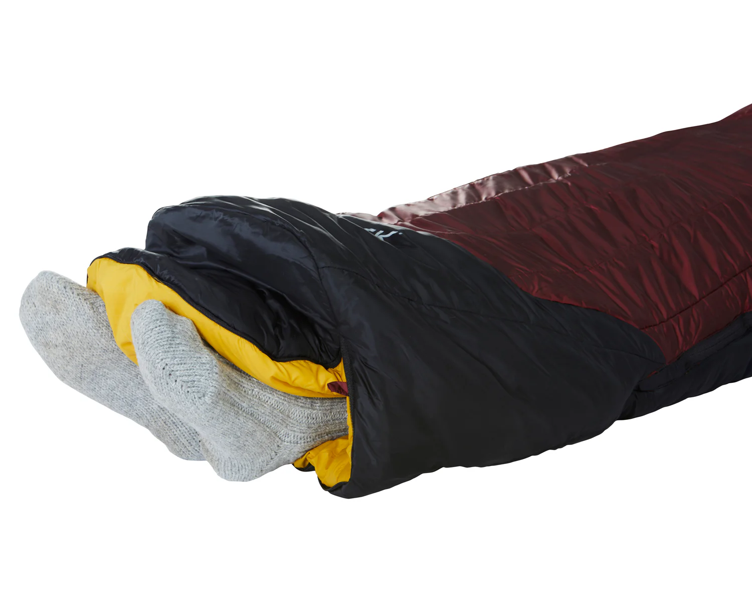 Oscar -10° Mummy Sleeping Bag - Rio Red - Image 11