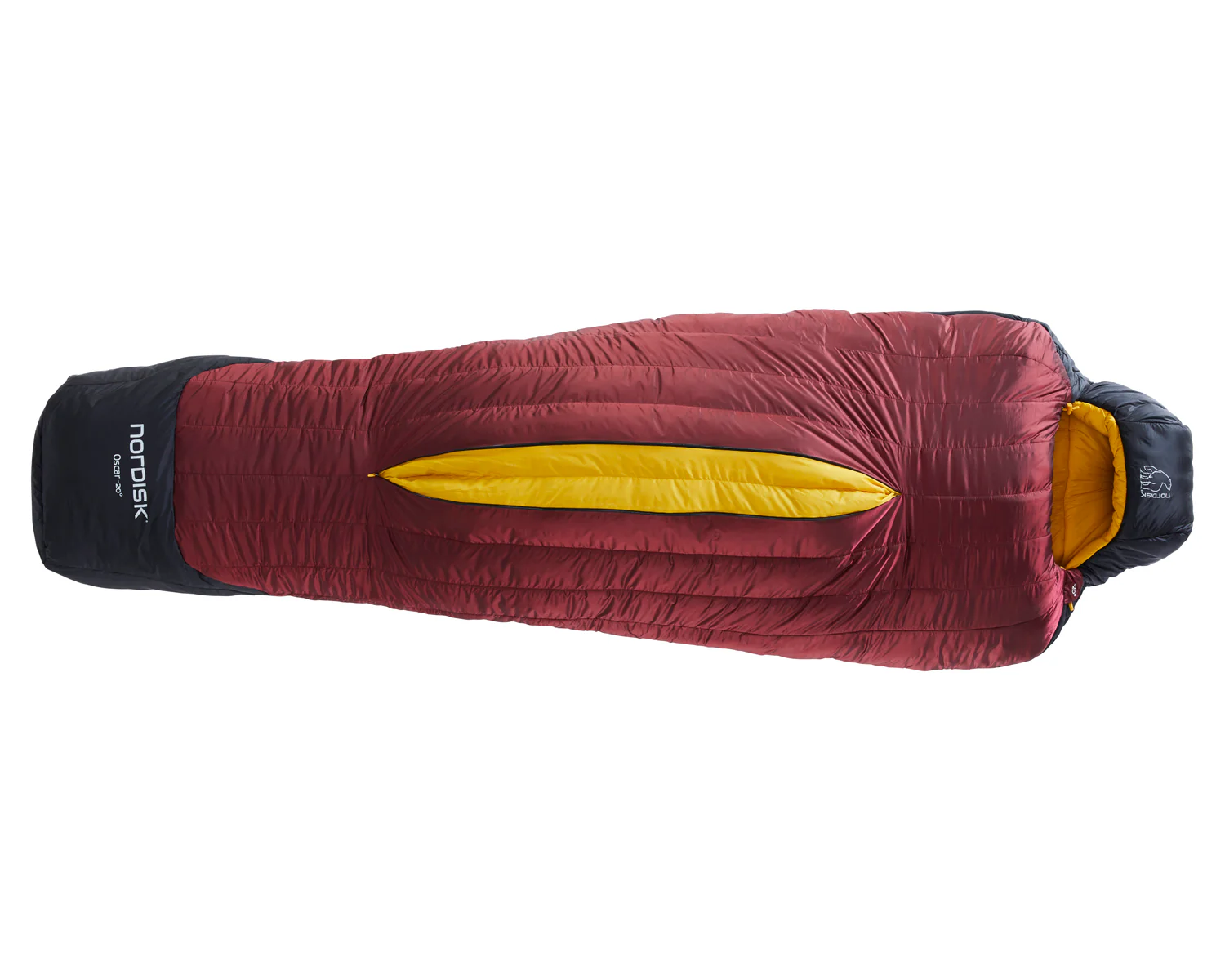 Oscar -20° Mummy Sleeping Bag - Rio Red - Image 10