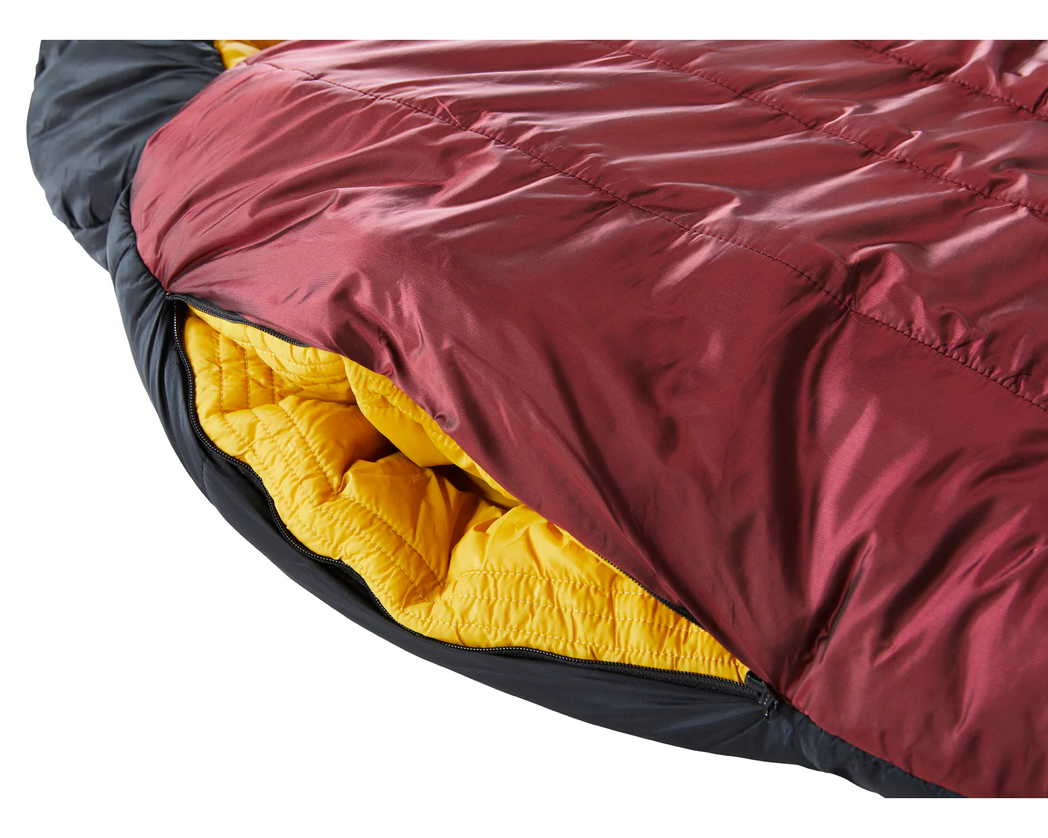 Oscar -20° Mummy Sleeping Bag - Rio Red - Image 13
