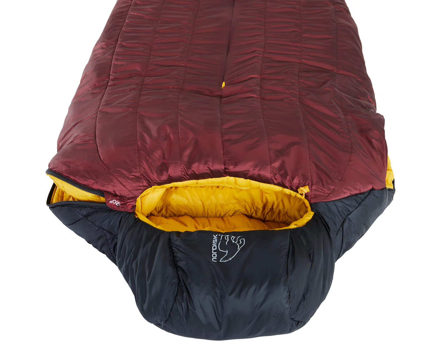 Oscar -20° Mummy Sleeping Bag - Rio Red - Image 14