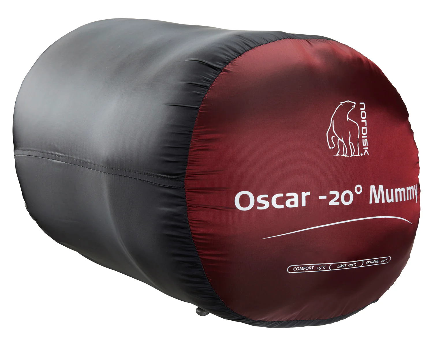 Oscar -20° Mummy Sleeping Bag - Rio Red - Image 16