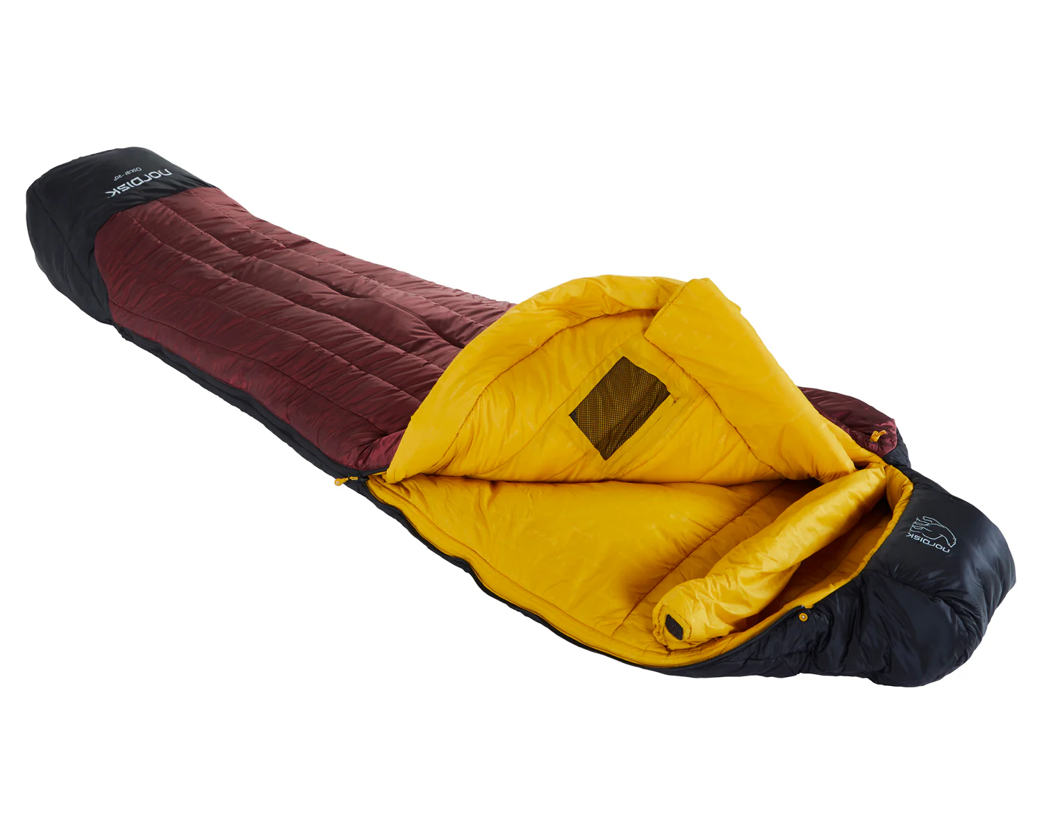 Oscar -20° Mummy Sleeping Bag - Rio Red - Image 3