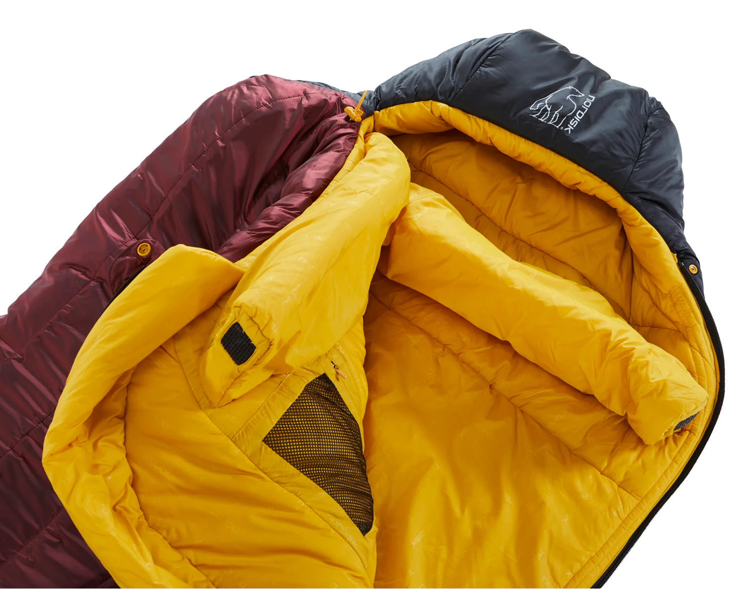 Oscar -20° Mummy Sleeping Bag - Rio Red - Image 4