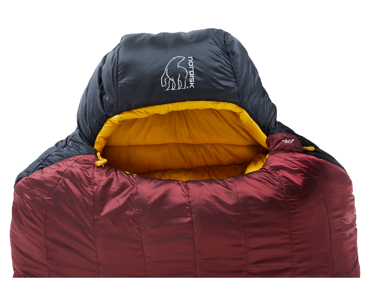 Oscar -20° Mummy Sleeping Bag - Rio Red - Image 6