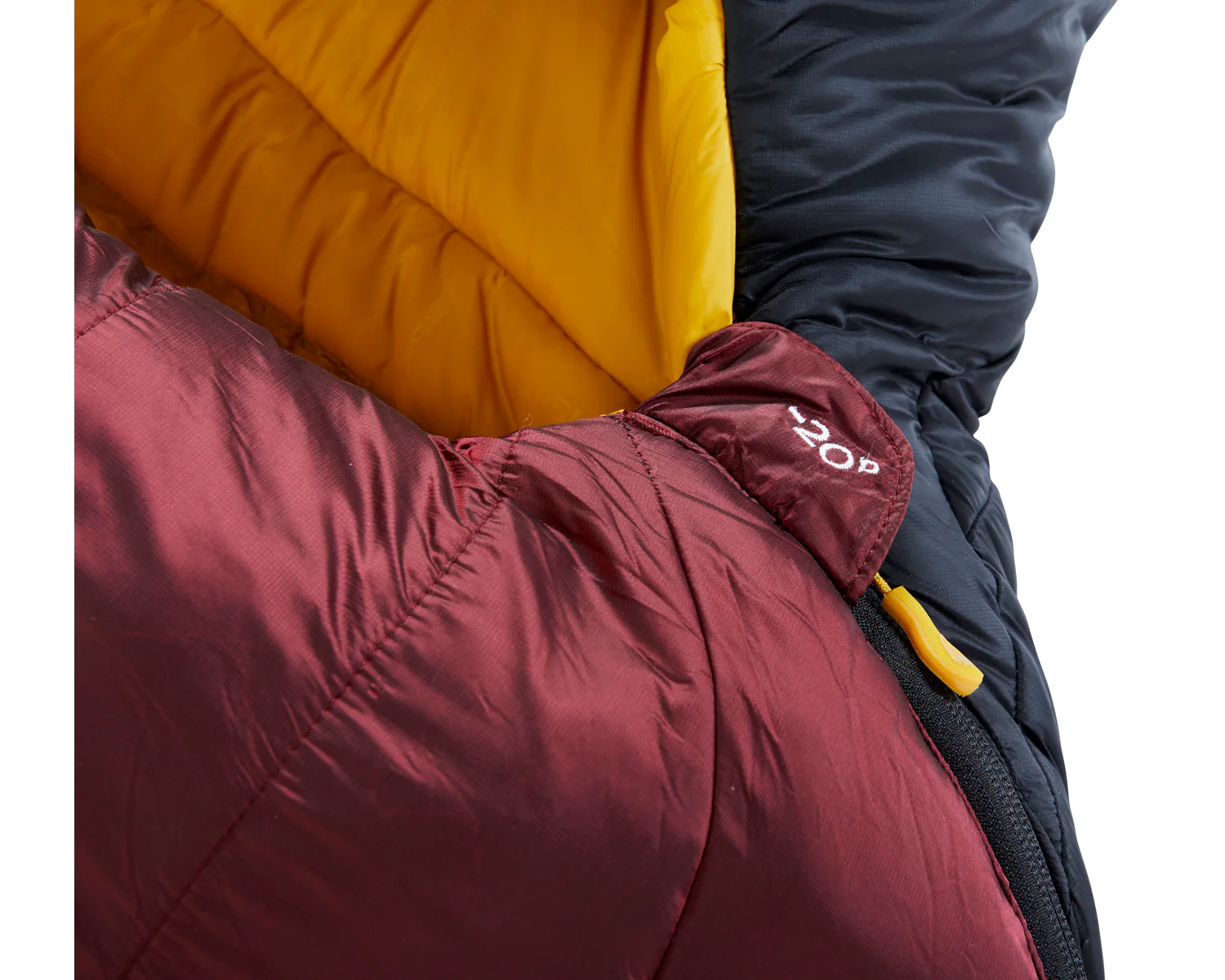 Oscar -20° Mummy Sleeping Bag - Rio Red - Image 7