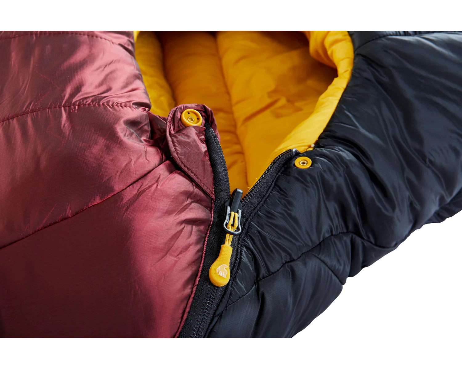 Oscar -20° Mummy Sleeping Bag - Rio Red - Image 8