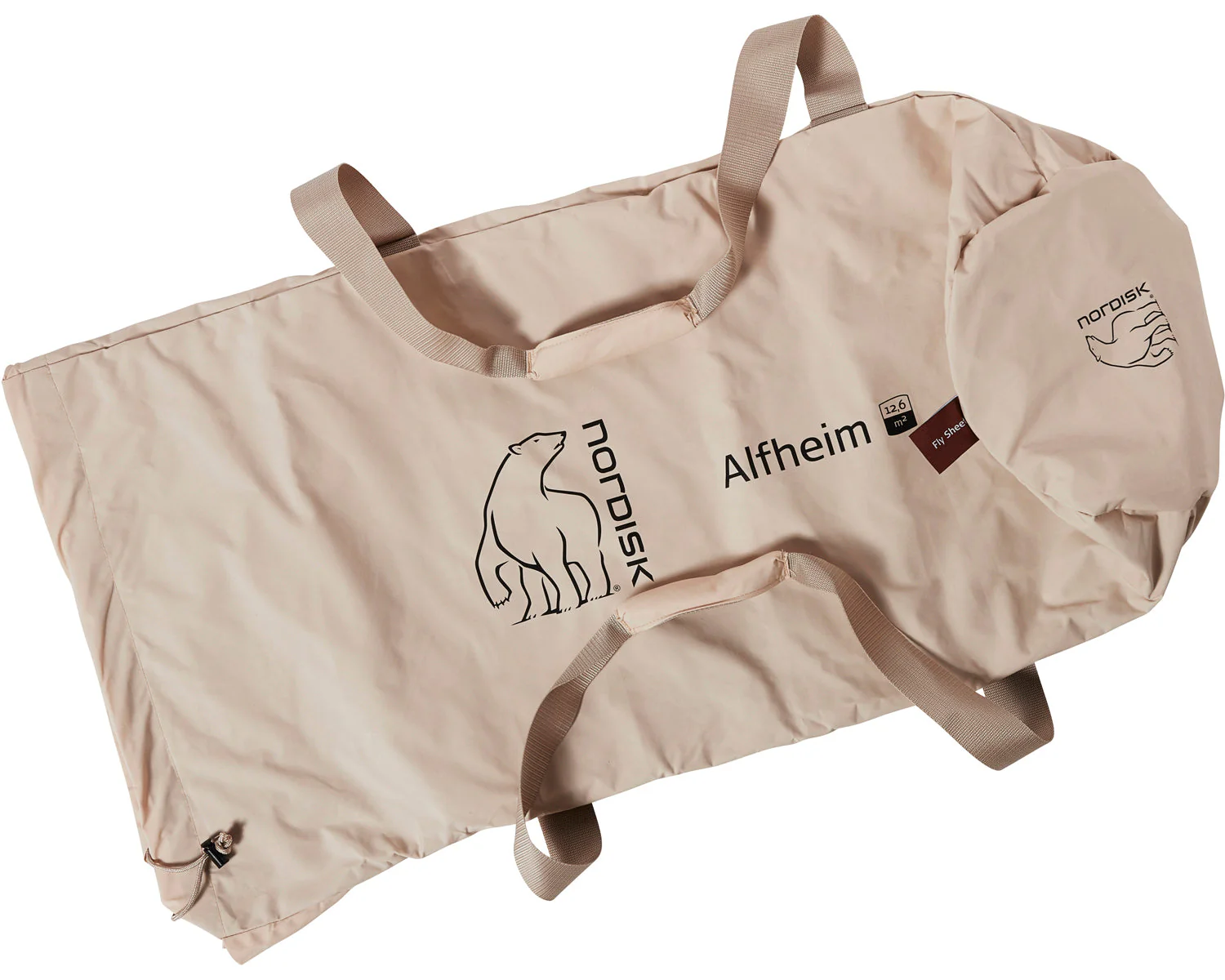 Alfheim 12.6 Flysheet Pack Sack - Sandshell