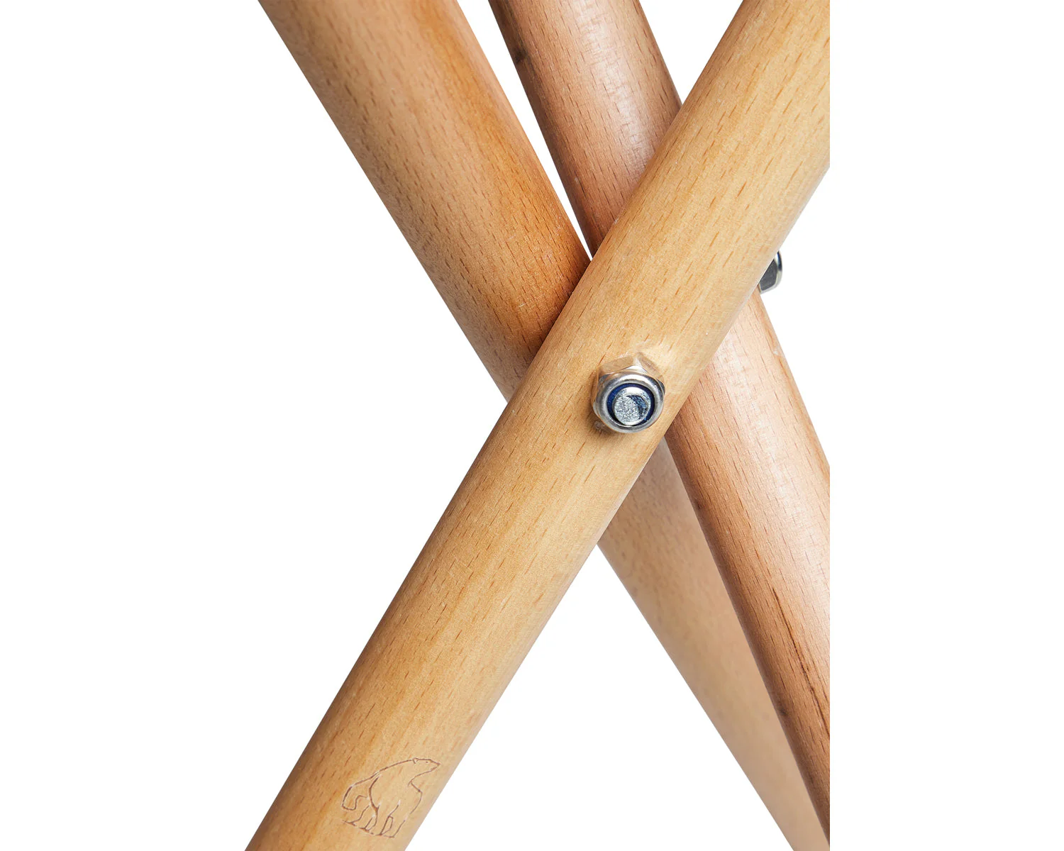 Rebild Wooden Tripod - Neutral - Image 6