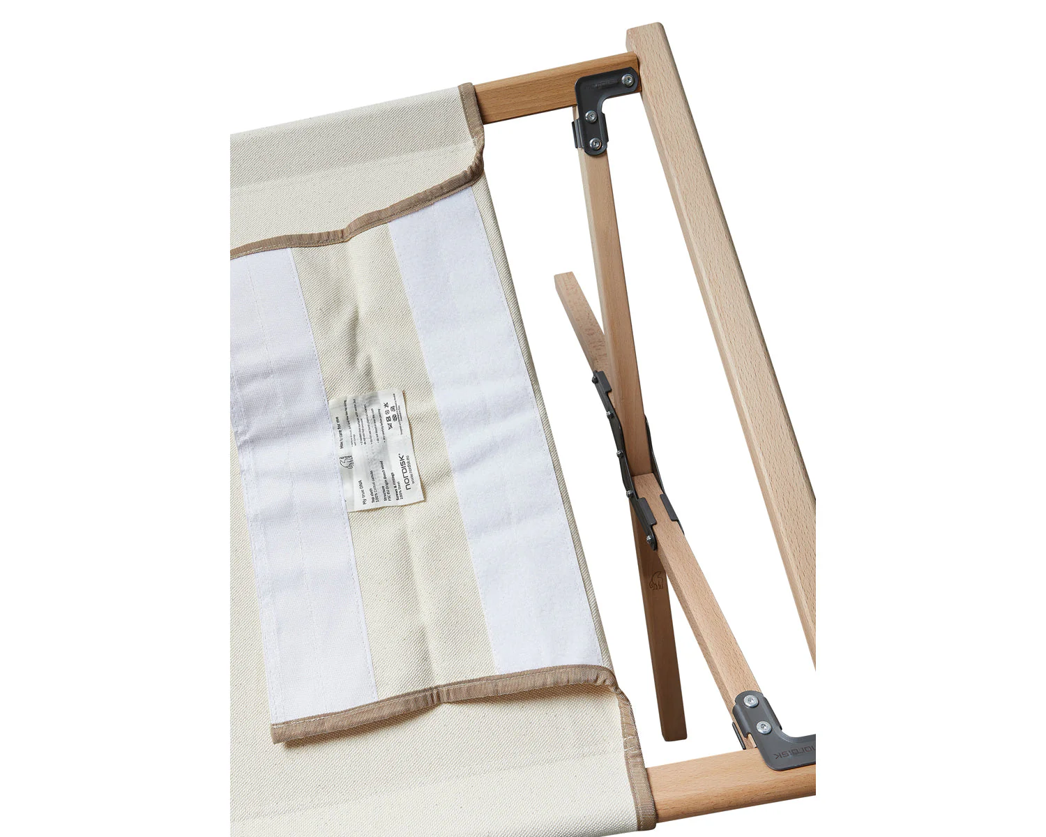Rold Wooden Bed - Neutral - Image 6