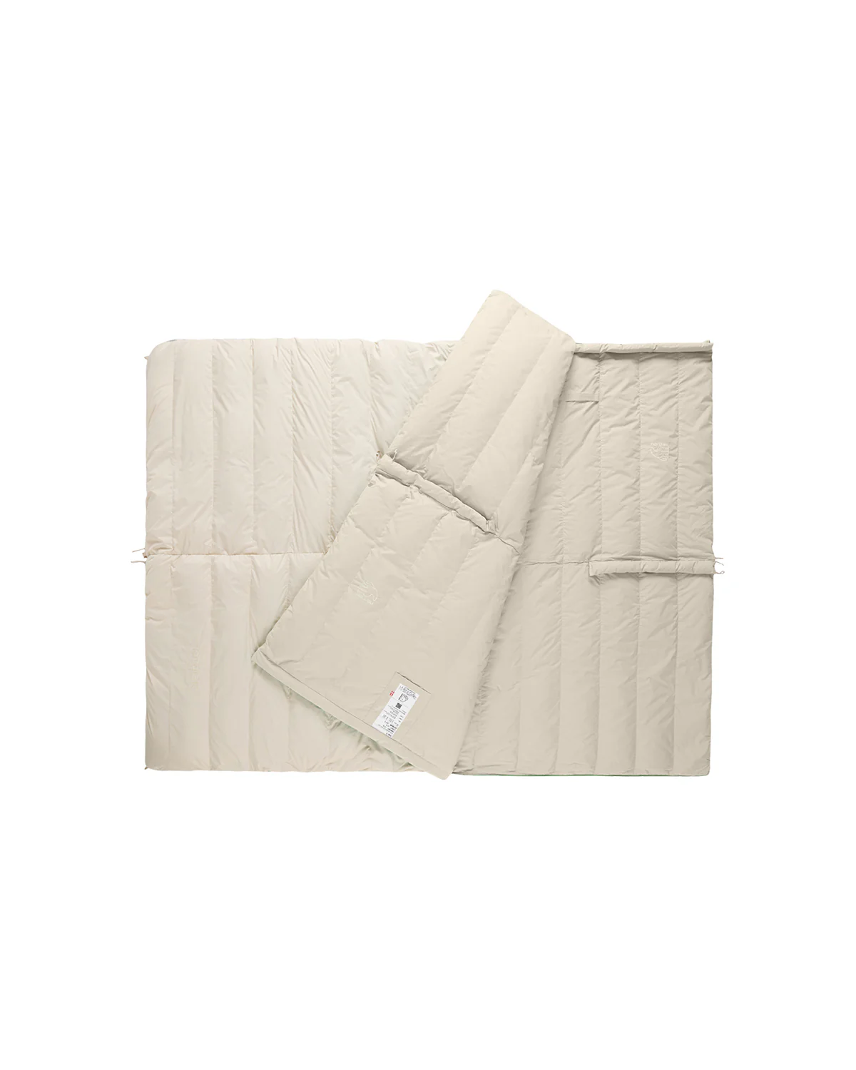 Saga -5° Blanket Sleeping Bag - Sandshell - Image 11