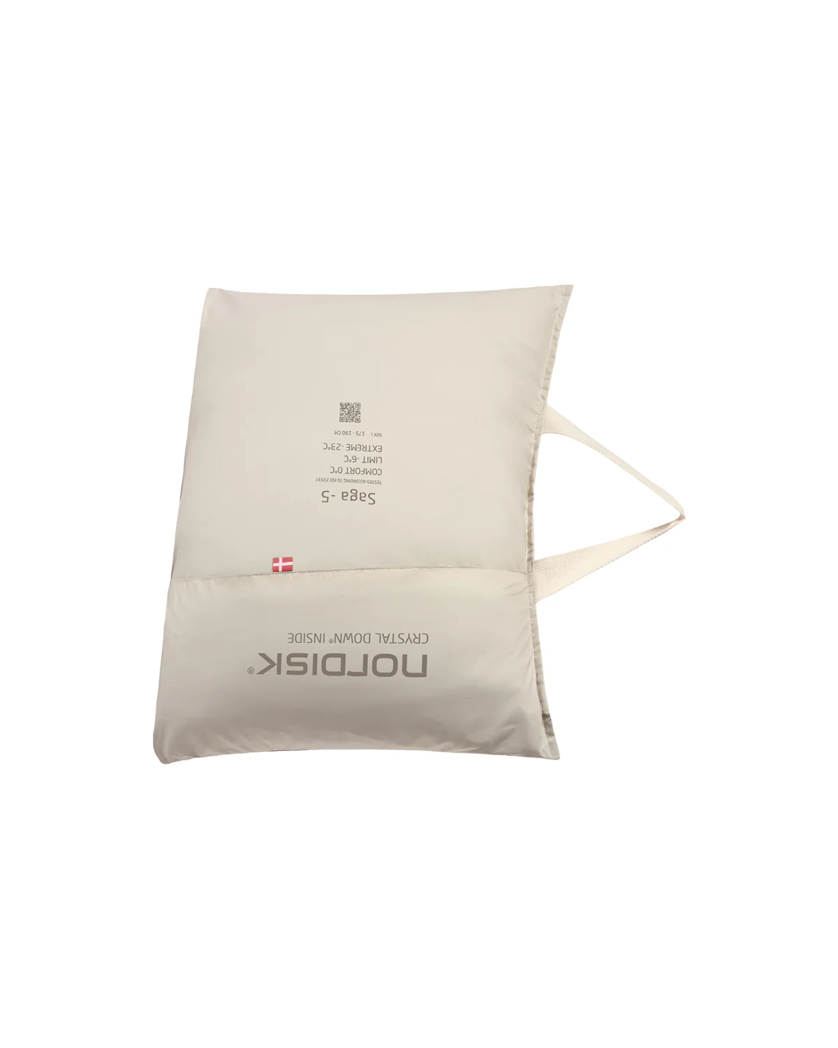 Saga -5° Blanket Sleeping Bag - Sandshell - Image 4