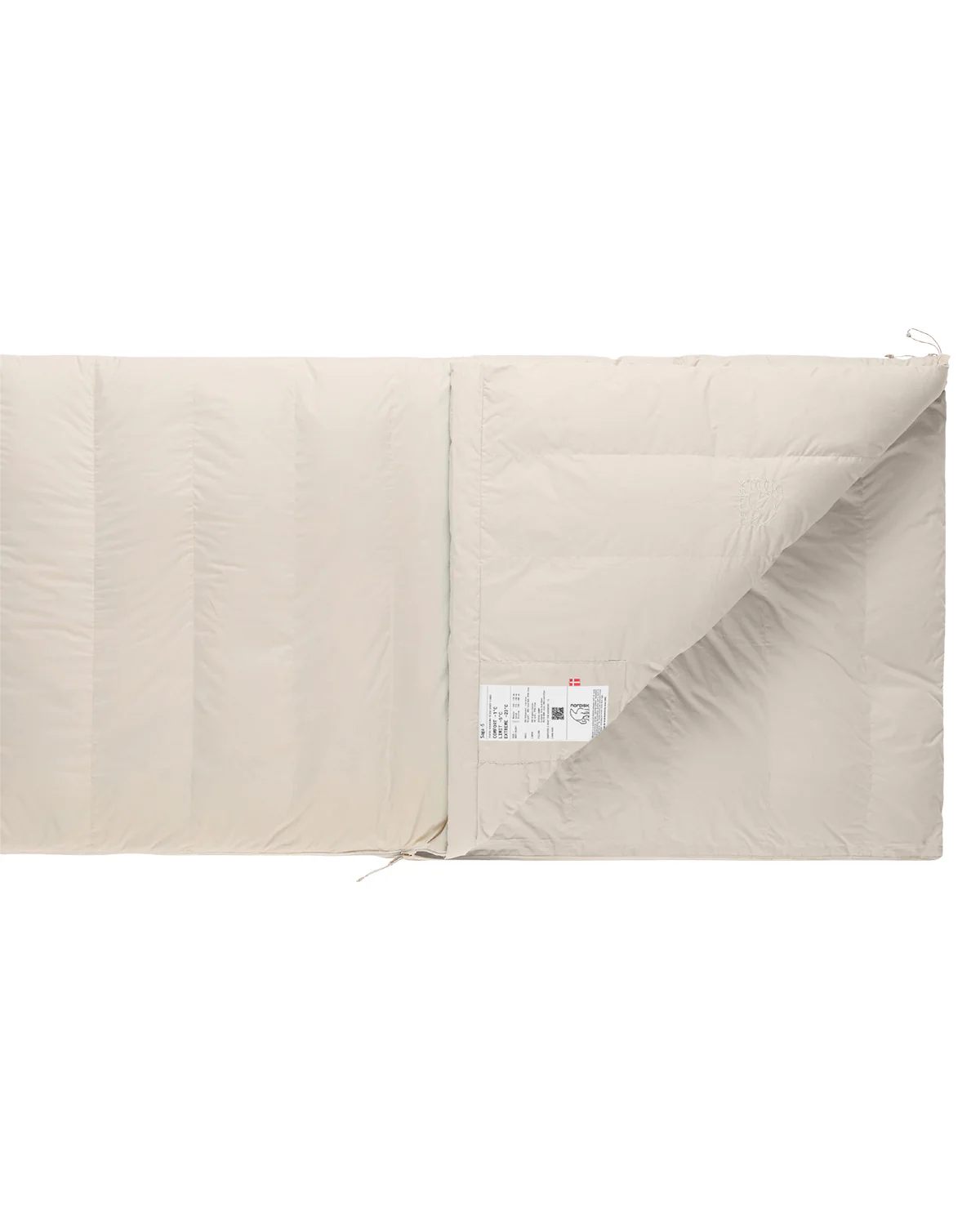 Saga -5° Blanket Sleeping Bag - Sandshell - Image 5