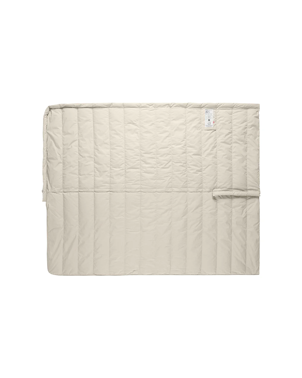 Saga +5° Blanket Sleeping Bag - Sandshell - Image 3