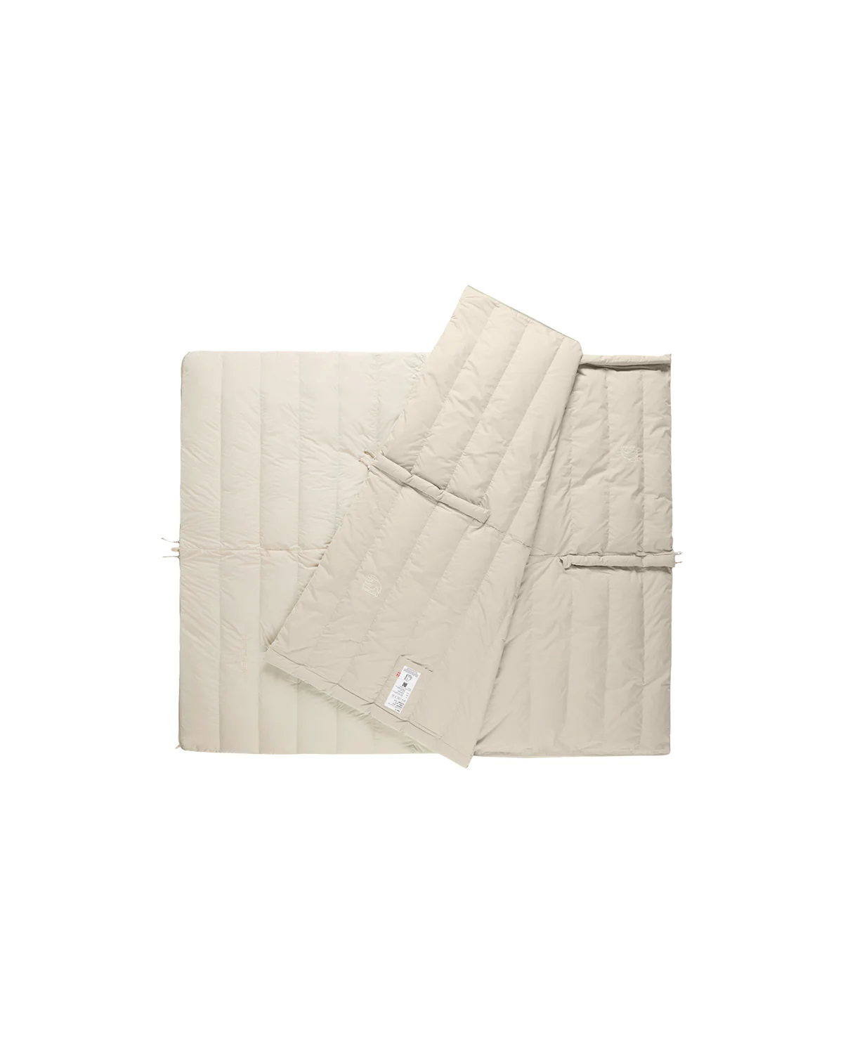 Saga +5° Blanket Sleeping Bag - Sandshell - Image 4