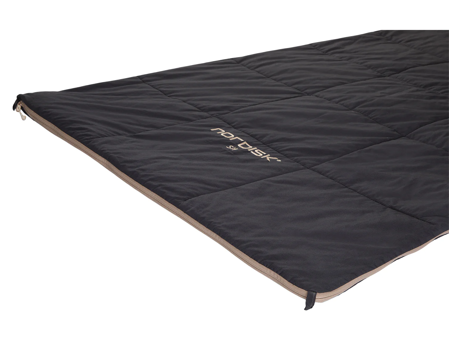 Sif +10° Blanket Sleeping Bag - Obsidian Black - Image 6