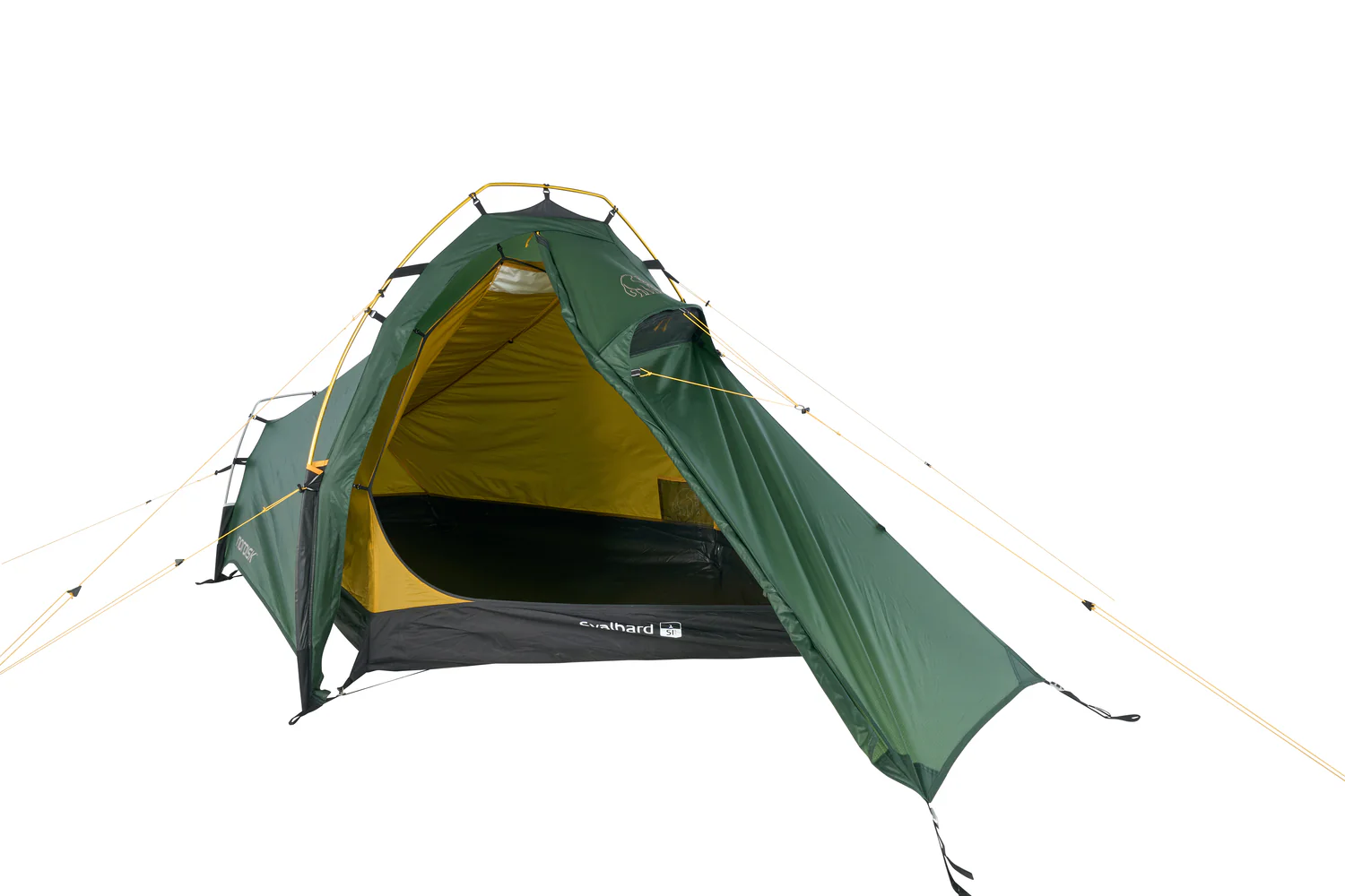 Svalbard 1 SI (2.0) Tent - 1 person | Deep Forest Green - Image 11