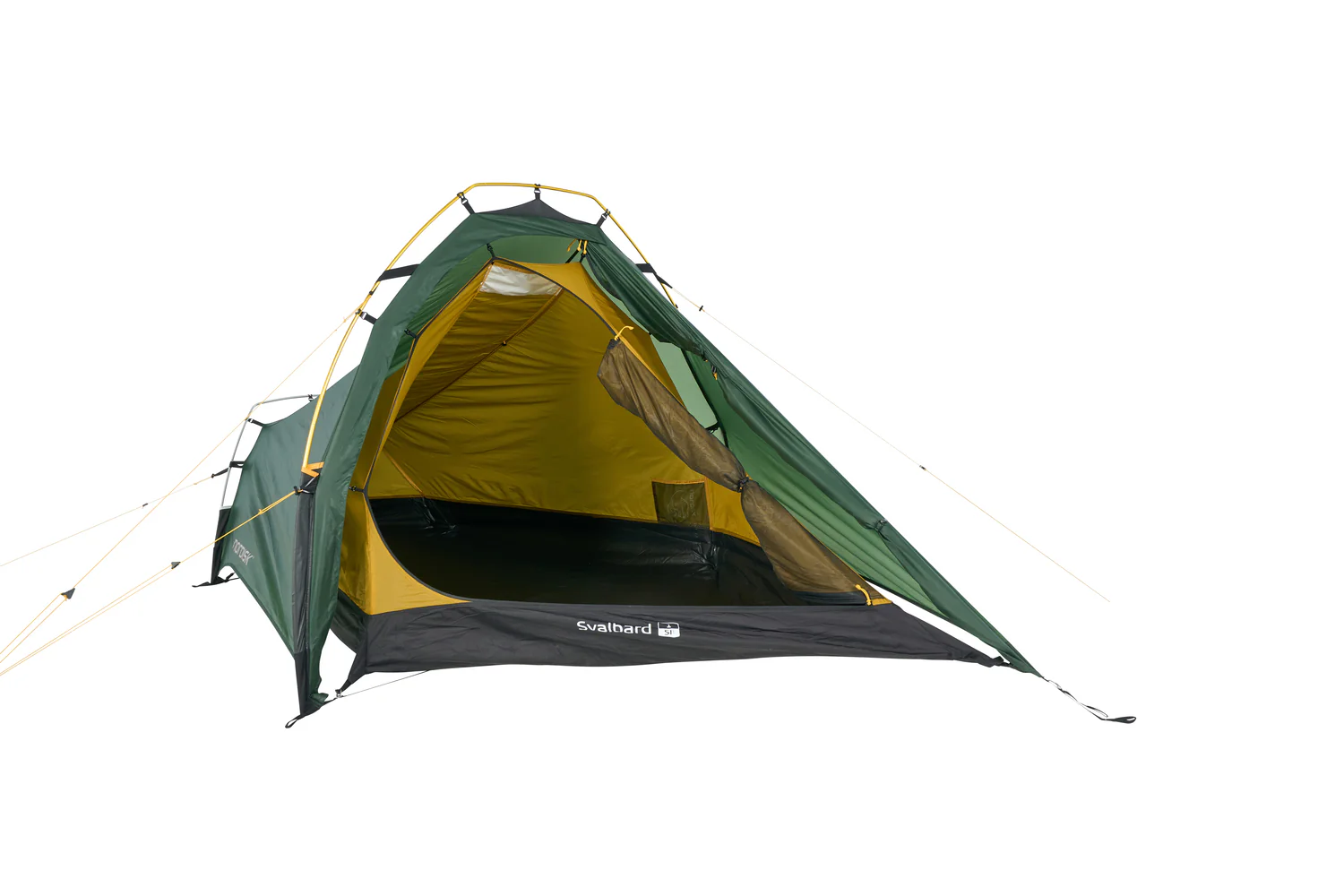 Svalbard 1 SI (2.0) Tent - 1 person | Deep Forest Green - Image 12