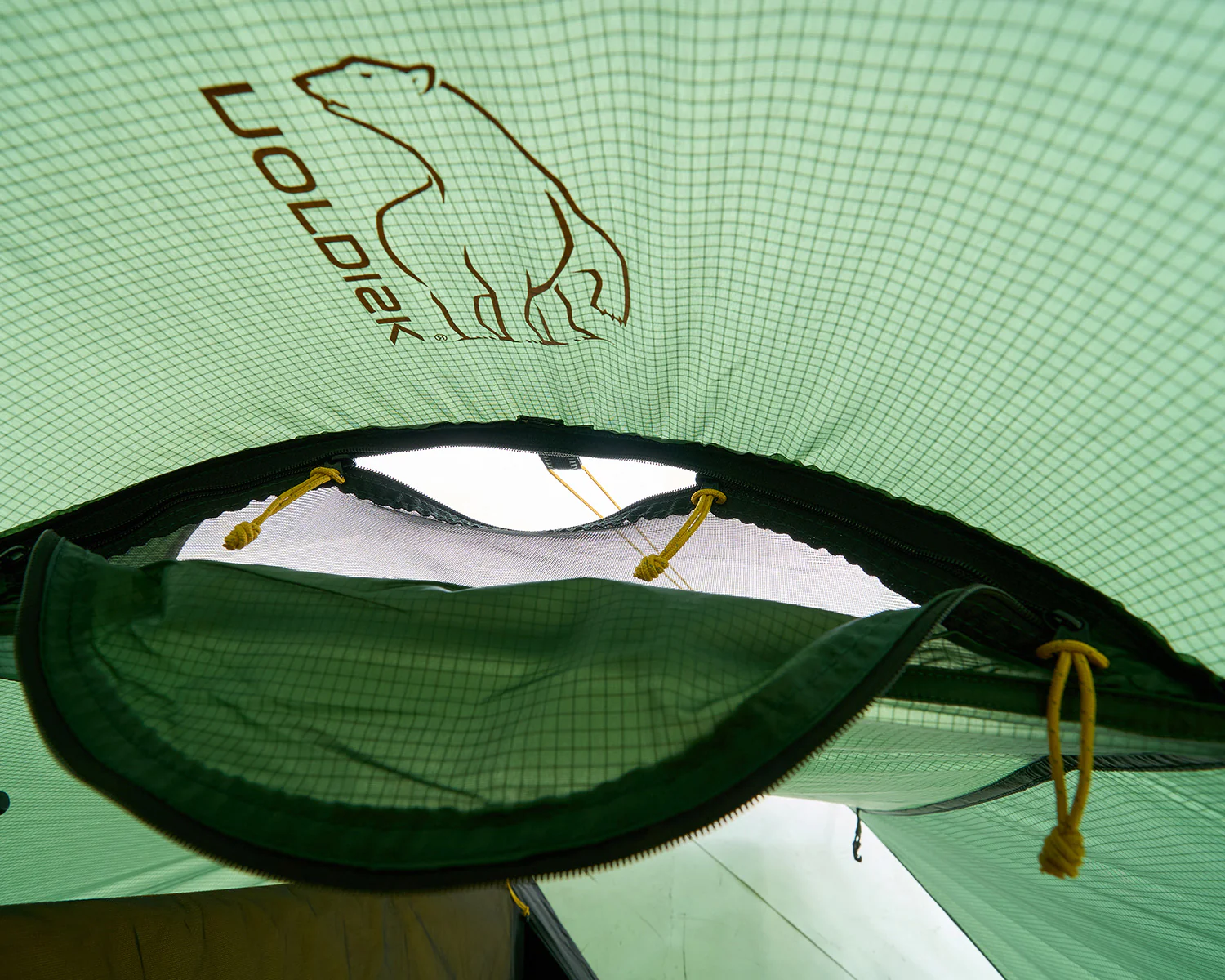Svalbard 1 SI (2.0) Tent - 1 person | Deep Forest Green - Image 17