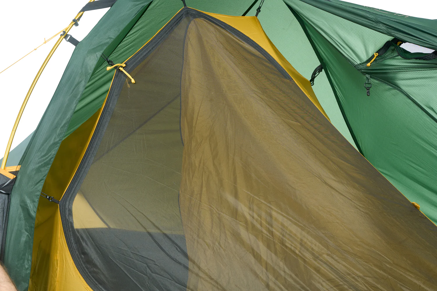 Svalbard 1 SI (2.0) Tent - 1 person | Deep Forest Green - Image 22
