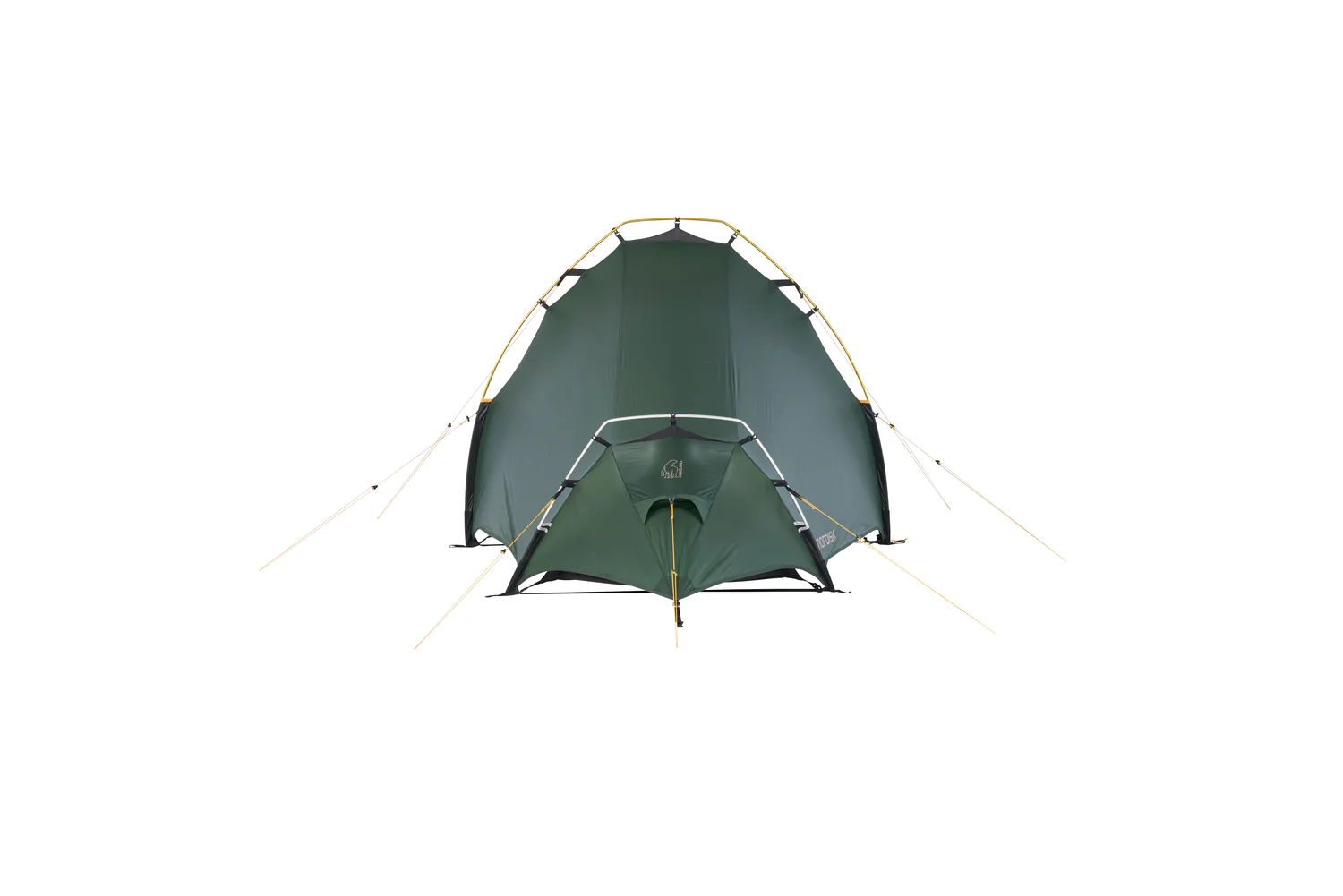 Svalbard 1 SI (2.0) Tent - 1 person | Deep Forest Green - Image 4